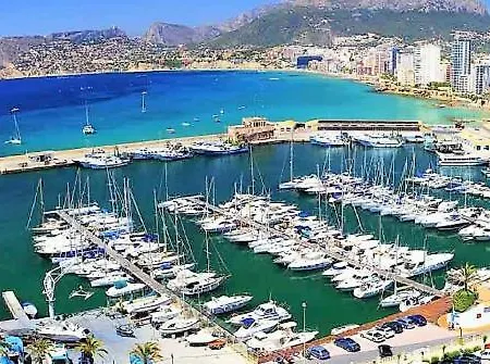 Appartement Bright Penthouse In Calpe